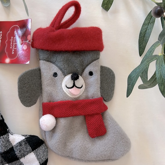 Set of 3 Mini Stockings - Picture 4 of 6